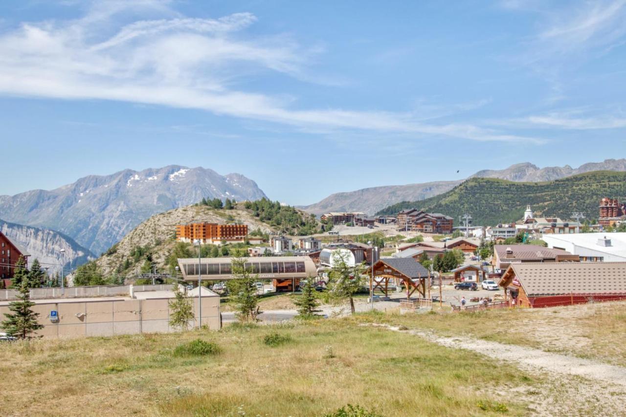 Appartement Des Horizons - Welkeys Huez Exterior photo